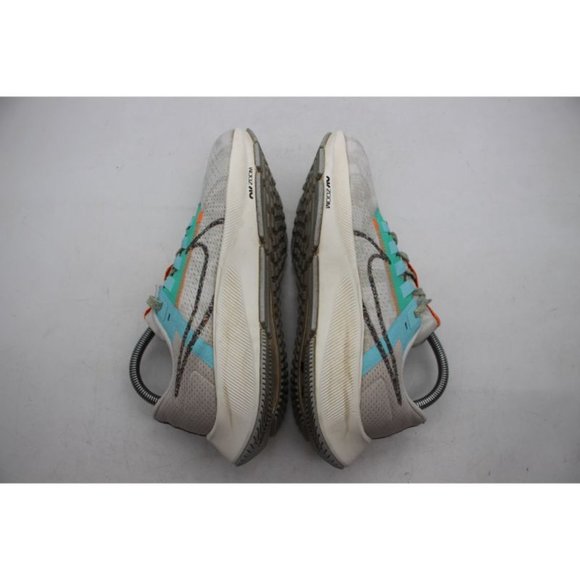 Nike Women's 8.5 Air Zoom Pegasus 38 MFS Grey White  Running Shoes DC4566-100 - Picture 9 of 10